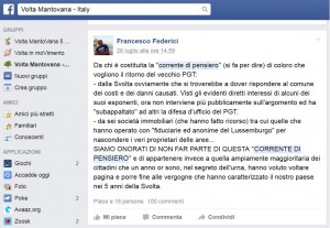 post di Francesco Federici CORRENTE DI PENSIERO
